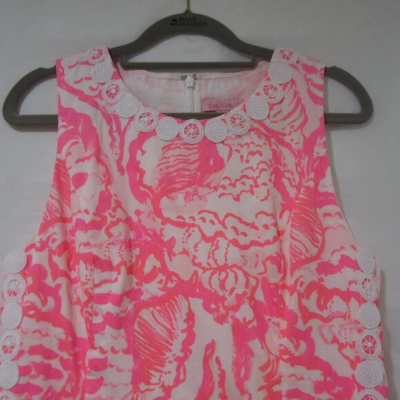 Lilly Pulitzer 6 Mila Shift Dress Beside The Point - Picture 3 of 9